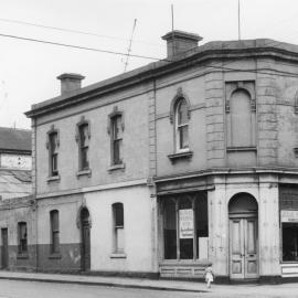 A building on the corner of Gertrude Street and Fitzroy Street, Fitzroy, Melbourne.