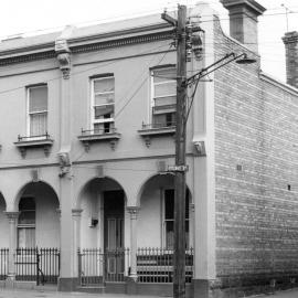 Houses in Fitzroy Street, Fitzroy, Melbourne.
