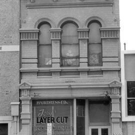 A shop and dwelling in Lygon Street, Carlton, Melbourne.