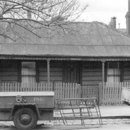 A house in King William Street, Fitzroy, Melbourne.