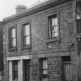 Houses in Fitzroy Street, Fitzroy, Melbourne.