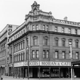 Moran and Cato buildings in Brunswick Street, Fitzroy, Melbourne.
