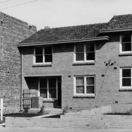 Housing in Hanover Street, Fitzroy, Melbourne,