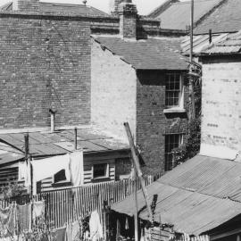 Houses in Hanover Street, Fitzroy, Melbourne.