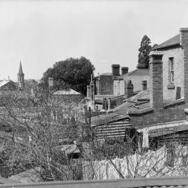 Houses in Hanover Street, Fitzroy, Melbourne.