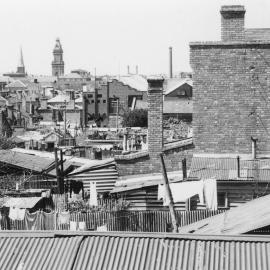Houses in Hanover Street, Fitzroy, Melbourne.