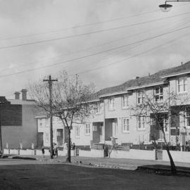 Housing in Hanover Street, Fitzroy, Melbourne.