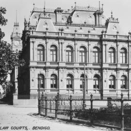 The Law Courts, Pall Mall, Bendigo, Victoria.