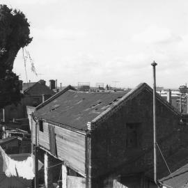 Stables at 35 Hanover Street Fitzroy, Melbourne - the home of John L. O'Brien.