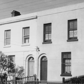 Housing in King William Street, Fitzroy, Melbourne.