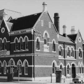 The English, Scottish and Australian Bank building, King Street, Melbourne, Victoria.