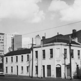 Canberra House on the corner of La Trobe and Exhibition Streets, Melbourne, Victoria.