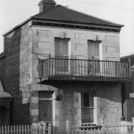 A two storey dwelling in Murchison Street, Carlton, Victoria.