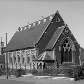 St Jude's Anglican church, Lygon Street, Carlton, Victoria.