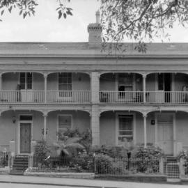 Dwellings in Carlton Street, Carlton, Victoria.