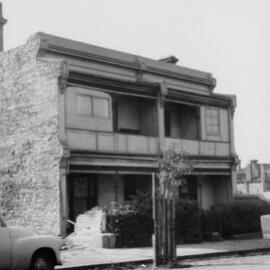 Dwellings in Palmer Street, Fitzroy, Victoria.