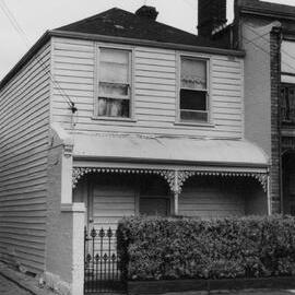 Dwelling in Berkeley Street, Carlton, Victoria.