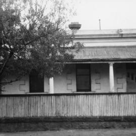 A dwelling in Hanover Street, Fitzroy, Victoria.