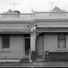 Dwellings in Davis Street, Carlton North, Victoria.