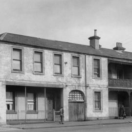 Buildings in Faraday Street, Carlton, Victoria.