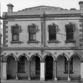 Elim House in Carlton Street,  Carlton, Victoria.