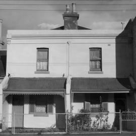 Dwellings in Cardigan Street,  Carlton, Victoria.