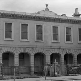 Two storey dwellings in Lygon Street, Carlton, Victoria.