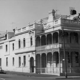 A building in Drummond  Street, Carlton, Victoria, occupied by the Commonwealth Bureau of Meteorology.