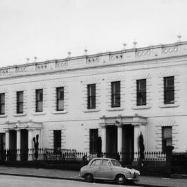 "Cypres Terrace" a group of dwellings in Hotham Street, East Melbourne, Victoria.