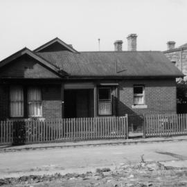 A dwelling in Fleet Street, Fitzroy, Victoria.