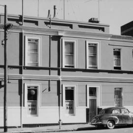 Hotel Sabloniere, Queen Street, Melbourne, Victoria.