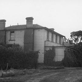 A timber dwelling in Jolimont Square, Jolimont, Victoria.