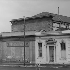 Buildings at 345 Exhibition Street,  Melbourne, Victoria, including the Royal Melbourne Tennis Club.