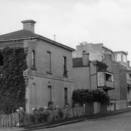 Dwellings in Jolimont Street, Jolimont, Victoria.
