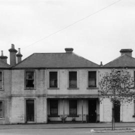 Buildings at the corner of Canning and Faraday Streets, Carlton, Victoria.