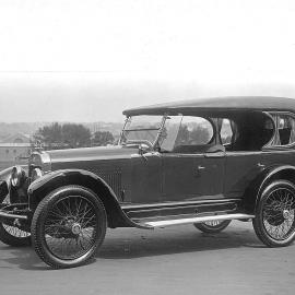 Motor car.