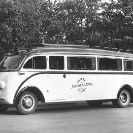 Parlor Cars, Safety Bus.