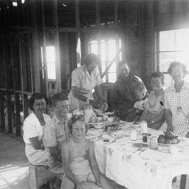 Harry Bishop and family.