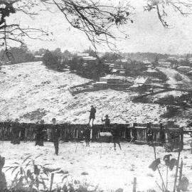 Beechworth Under Snow.