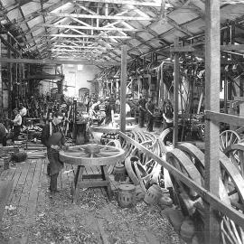 Keep Brothers and Wood's Wheel Factory.