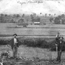 Phillips family, Black Springs.