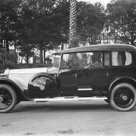 Motor Cars, Buses, Unidentified.