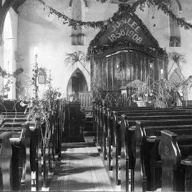 Church Interior at Beechworth.