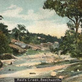 Reid's Creek, Beechworth.