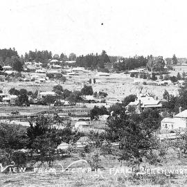 View from Victoria Park, Beechworth.