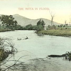 The Mitta in Flood.