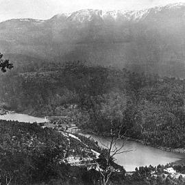 Hobart Reservoir.