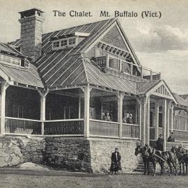 The Chalet, Mt. Buffalo, Victoria.