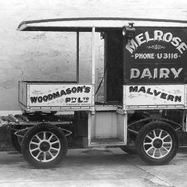 Melrose dairy truck.
