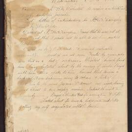 Missionaries Diary Journal: William Shepherd